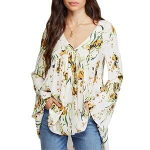 Free People Bella Print Tunic